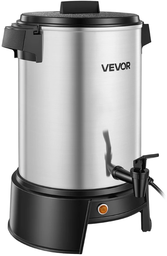 VEVOR Komercinis kavos urnas 30 puodelių 4,5 l