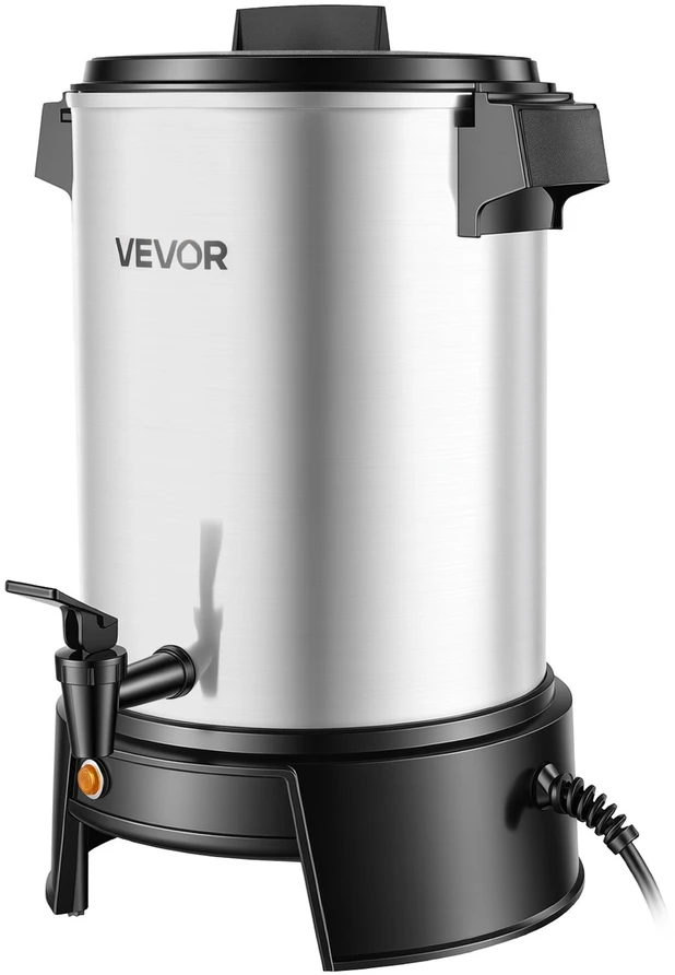 VEVOR Komercinis kavos urnas 30 puodelių 4,5 l