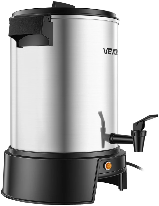 VEVOR Komercinis kavos urnas 30 puodelių 4,5 l