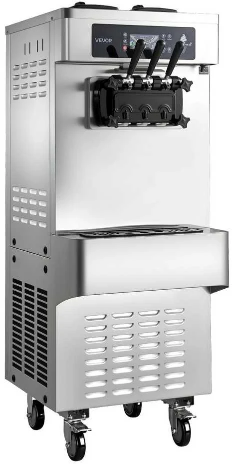 VEVOR Komercinis ledų gaminimo aparatas, 2200W, 3 skonių