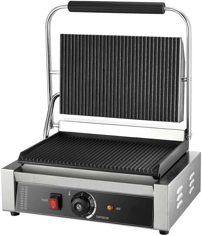 VEVOR Komercinis panini grilio presas 34x23 cm