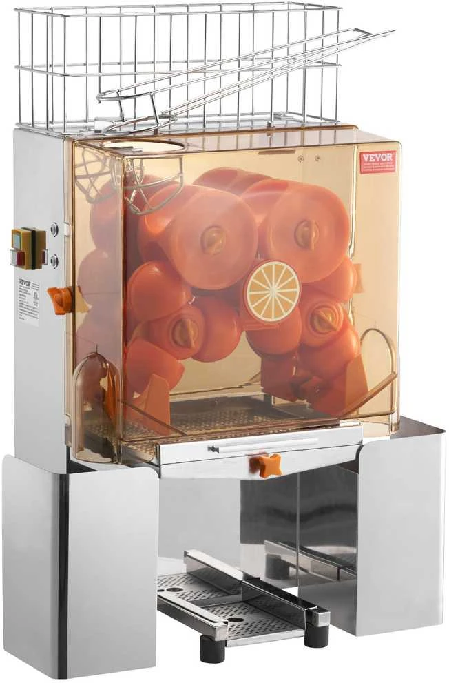VEVOR Komerciška apelsinų sulčiaspaudė 120W