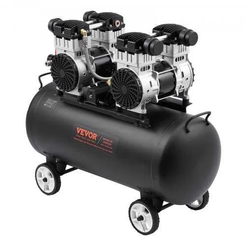 VEVOR Kompaktiškas nealyvuotas oro kompresorius 20 gal 90 PSI
