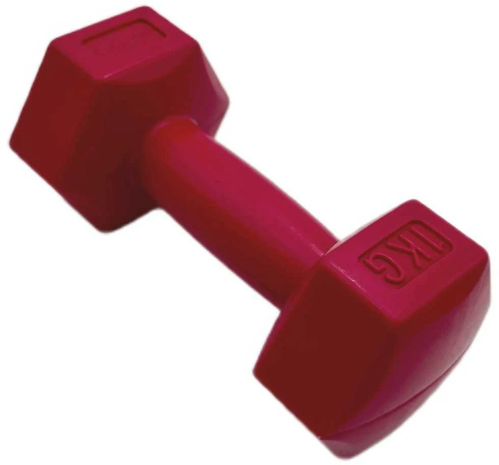 Kompozitiniai hanteliai 2x1 kg enero fit
