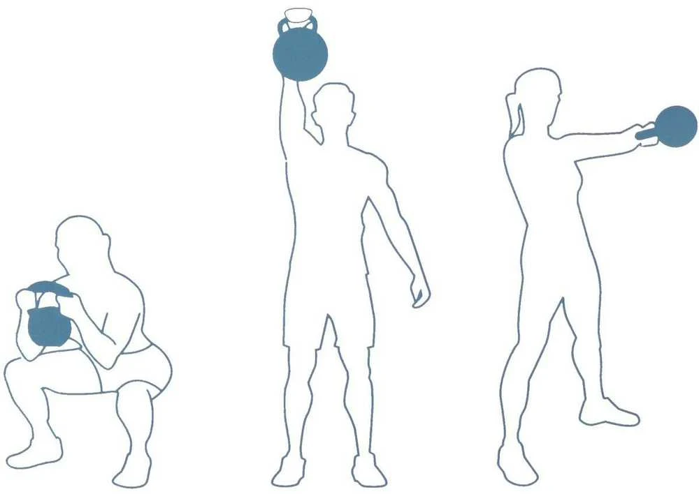 Umbro Kettlebell 10kg
