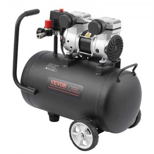 VEVOR Kompresorius be alyvos 8 galonų 90 PSI