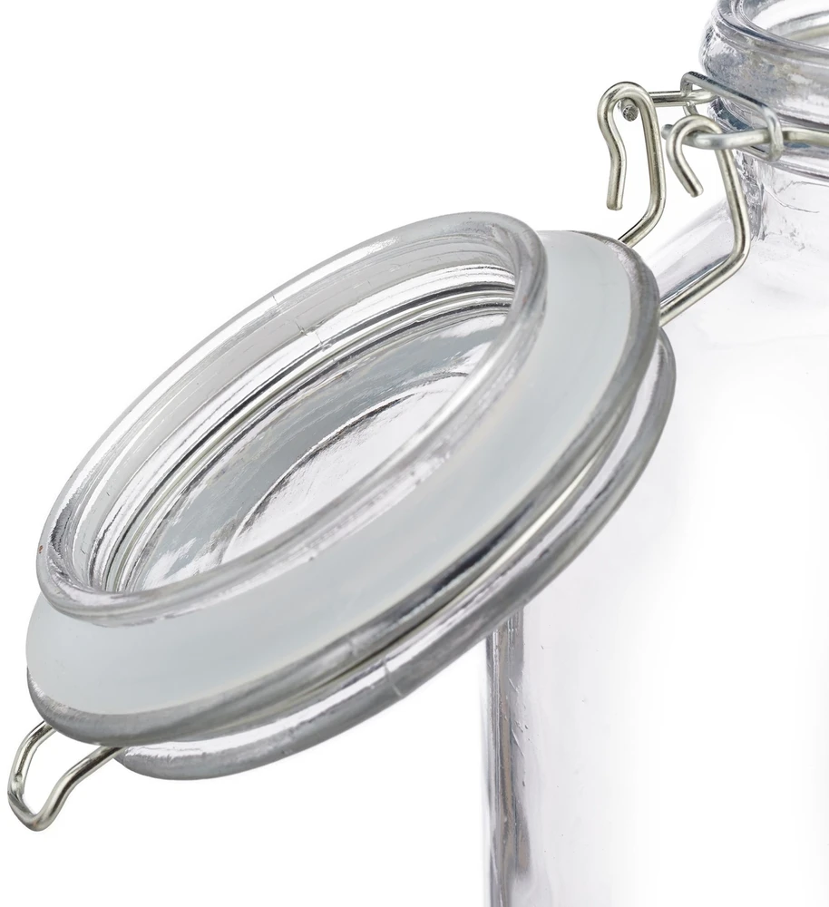 Relaxdays Konservavimo stiklainis 3 L