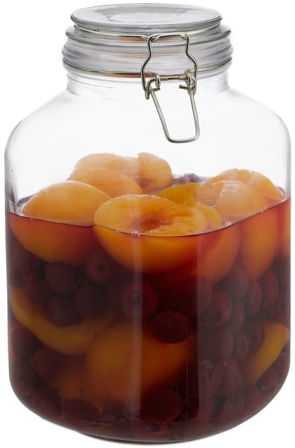 Relaxdays Konservavimo stiklainis 3 L