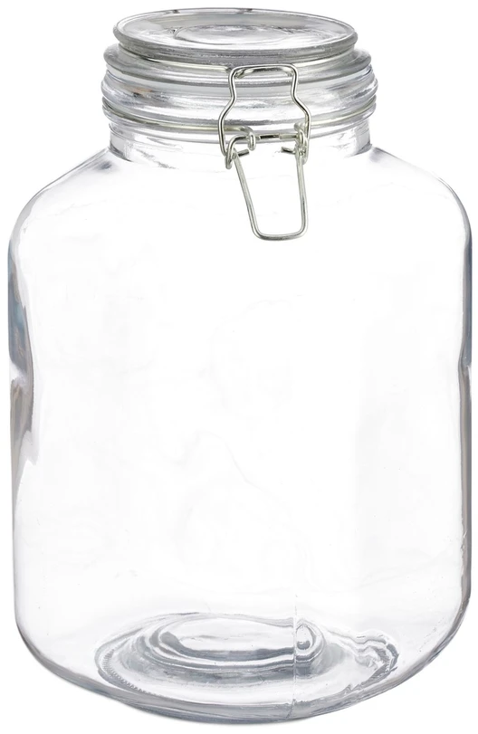 Relaxdays Konservavimo stiklainis 3 L