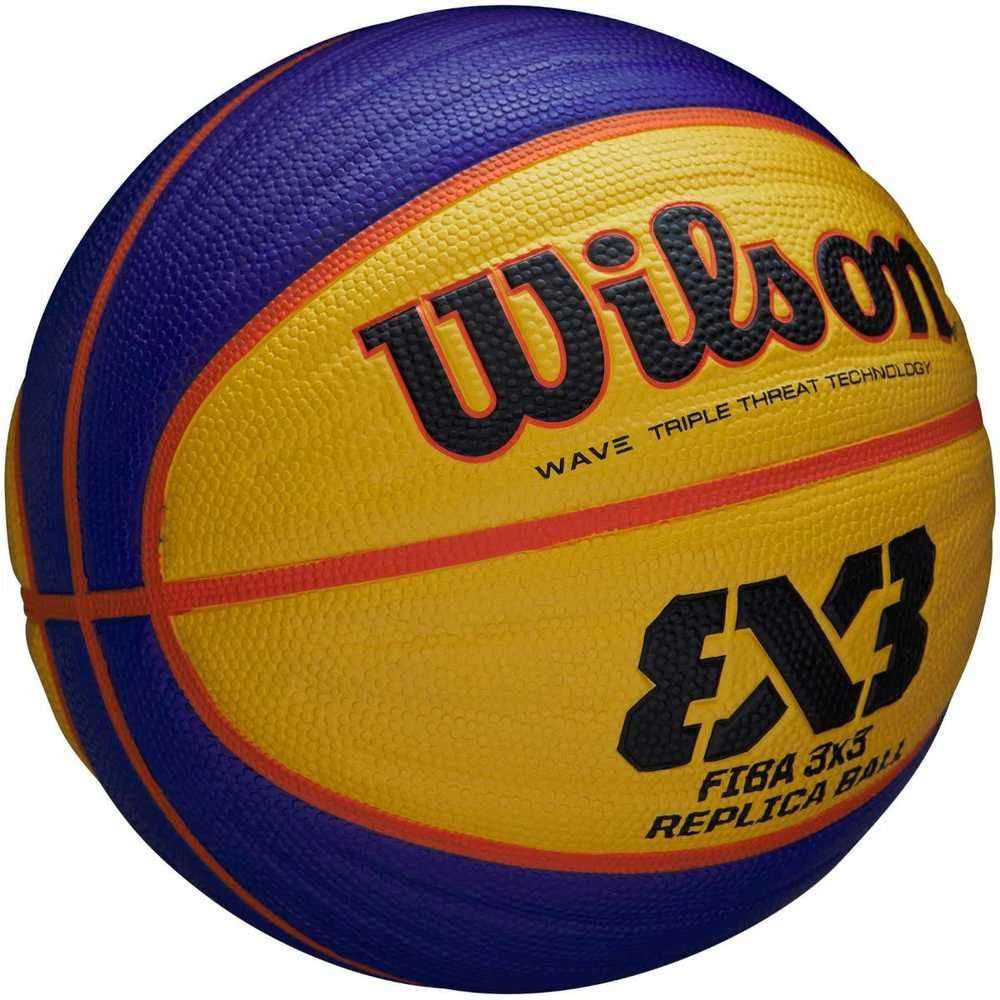 WILSON WILSON FIBA 3X3 REPLICA krepšinio kamuolys