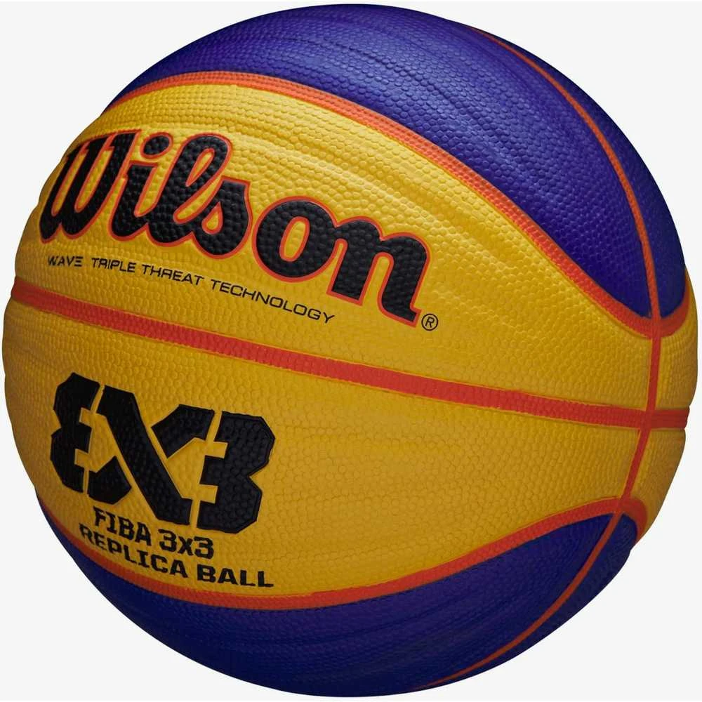 WILSON WILSON FIBA 3X3 REPLICA krepšinio kamuolys