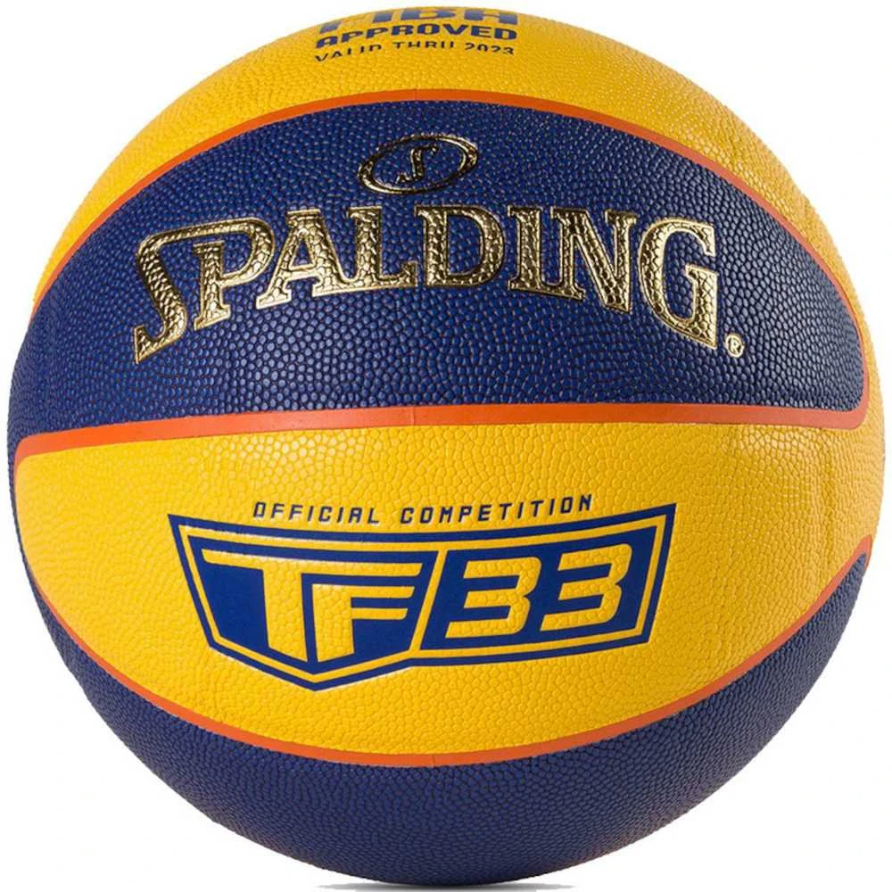 KREPŠINIO KAMUOLYS SPALDING TF-33 DYDIS 6