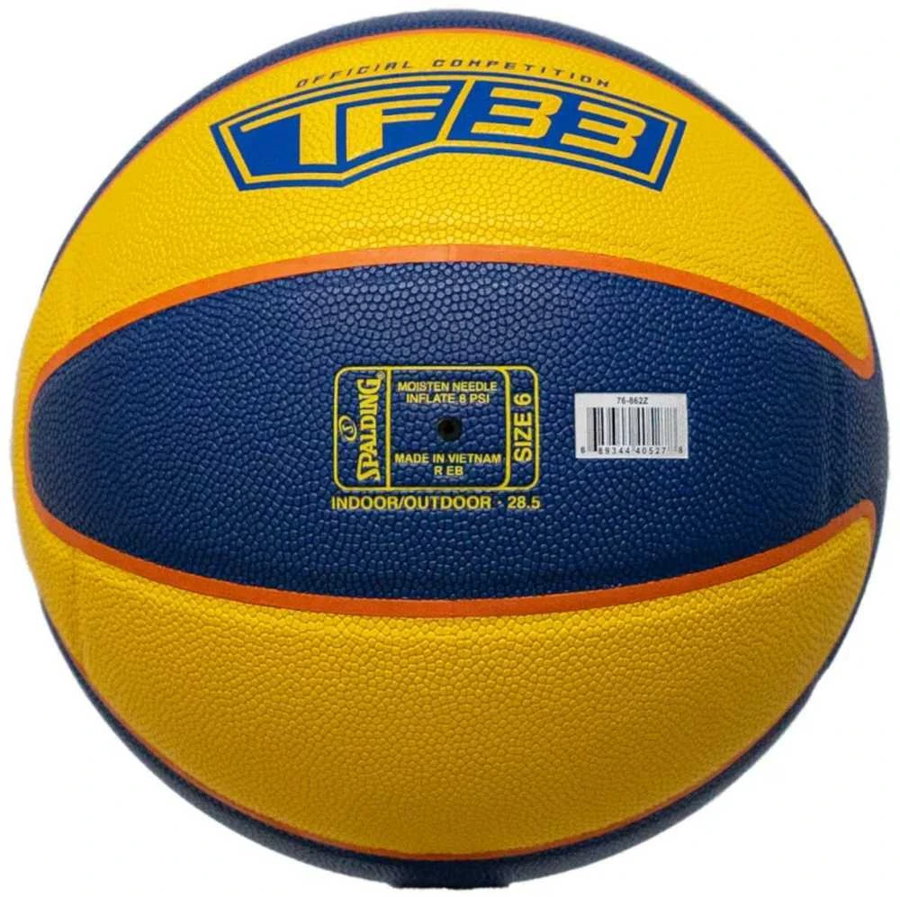 KREPŠINIO KAMUOLYS SPALDING TF-33 DYDIS 6