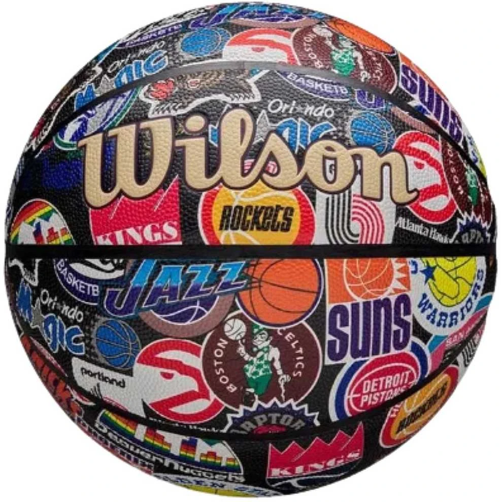 Krepšinio kamuolys Wilson NBA Retro R.7