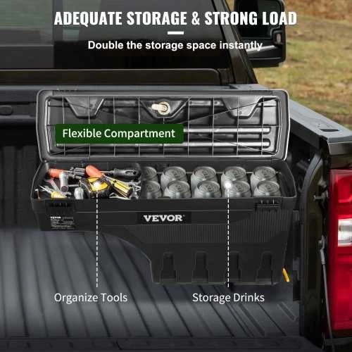 VEVOR Krovinių lovos įrankių dėžė Chevrolet Silverado 1500 2019-20