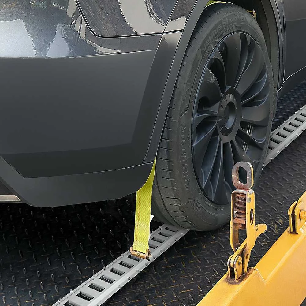VEVOR krovinio tvirtinimo bėgiai e-track 34 vnt