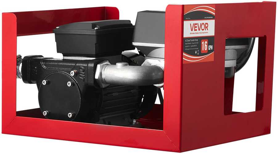 VEVOR Kuro perdavimo siurblys 230V su skaitikliu