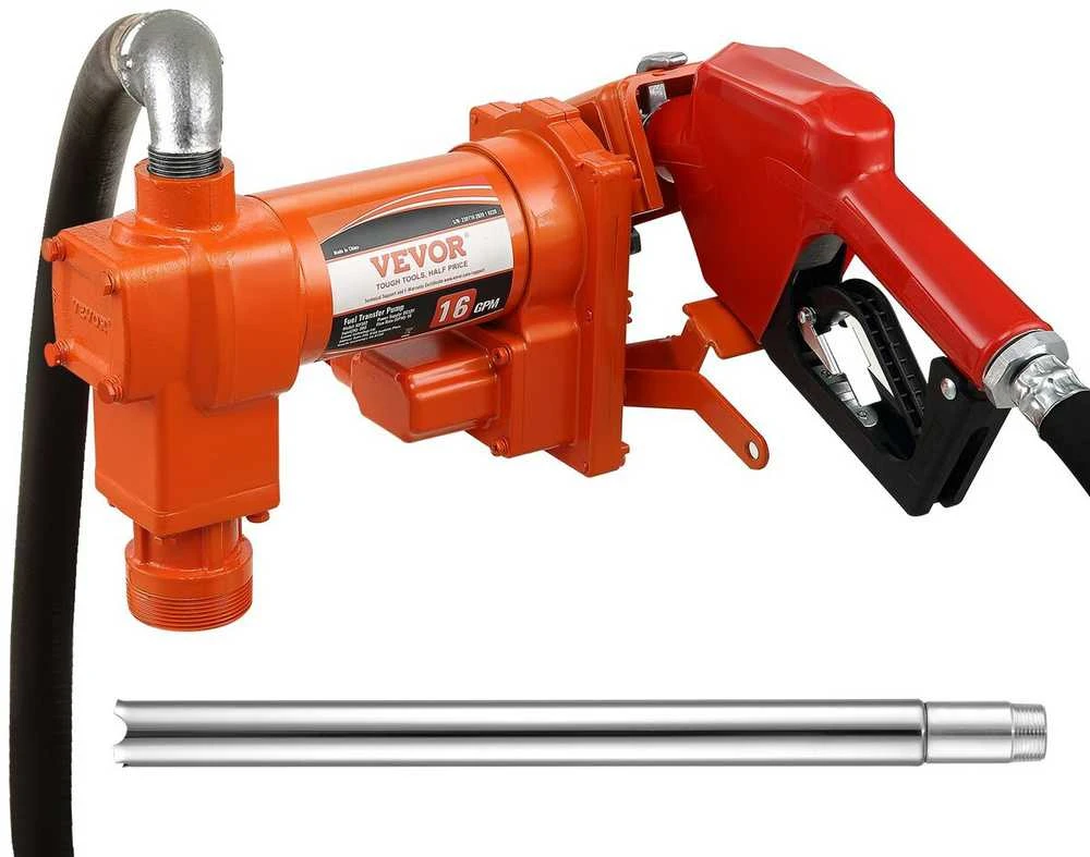 VEVOR Kuro perkėlimo pompa, 12V DC, 60.5 LPM