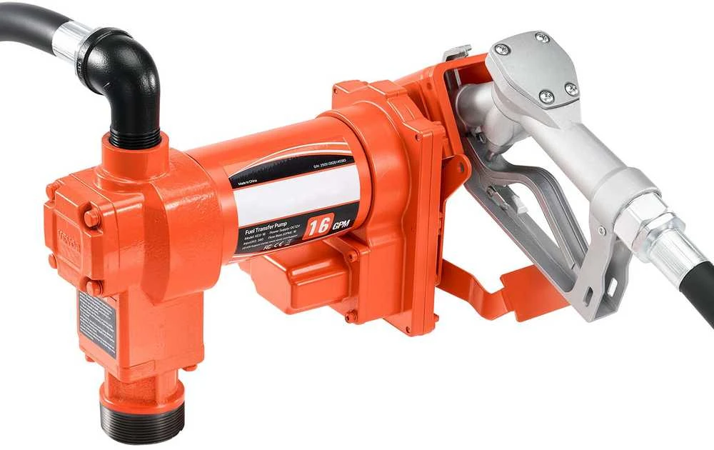 VEVOR Kuro perkėlimo pompa su 12 V DC varikliu