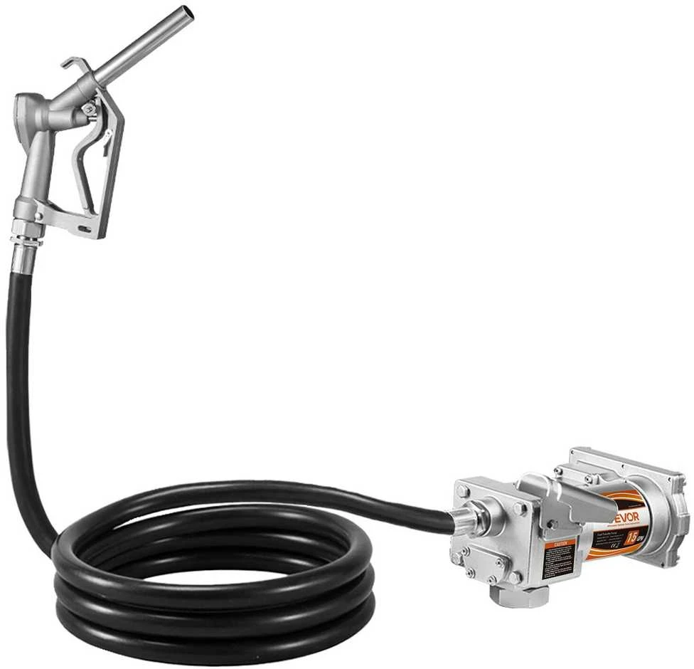VEVOR Kuro perkėlimo siurblys 12V DC 57 L/min