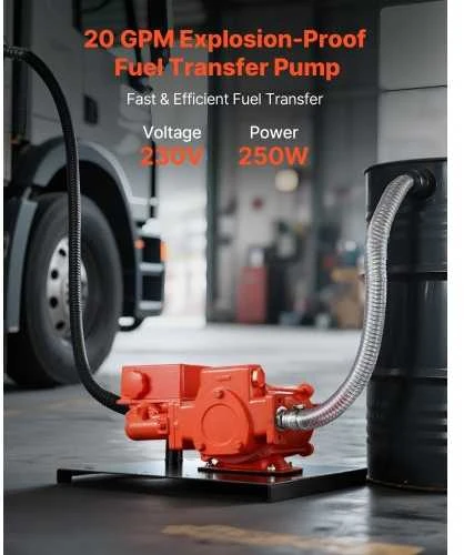 VEVOR Kuro perkėlimo siurblys 230V, elektros siurblys