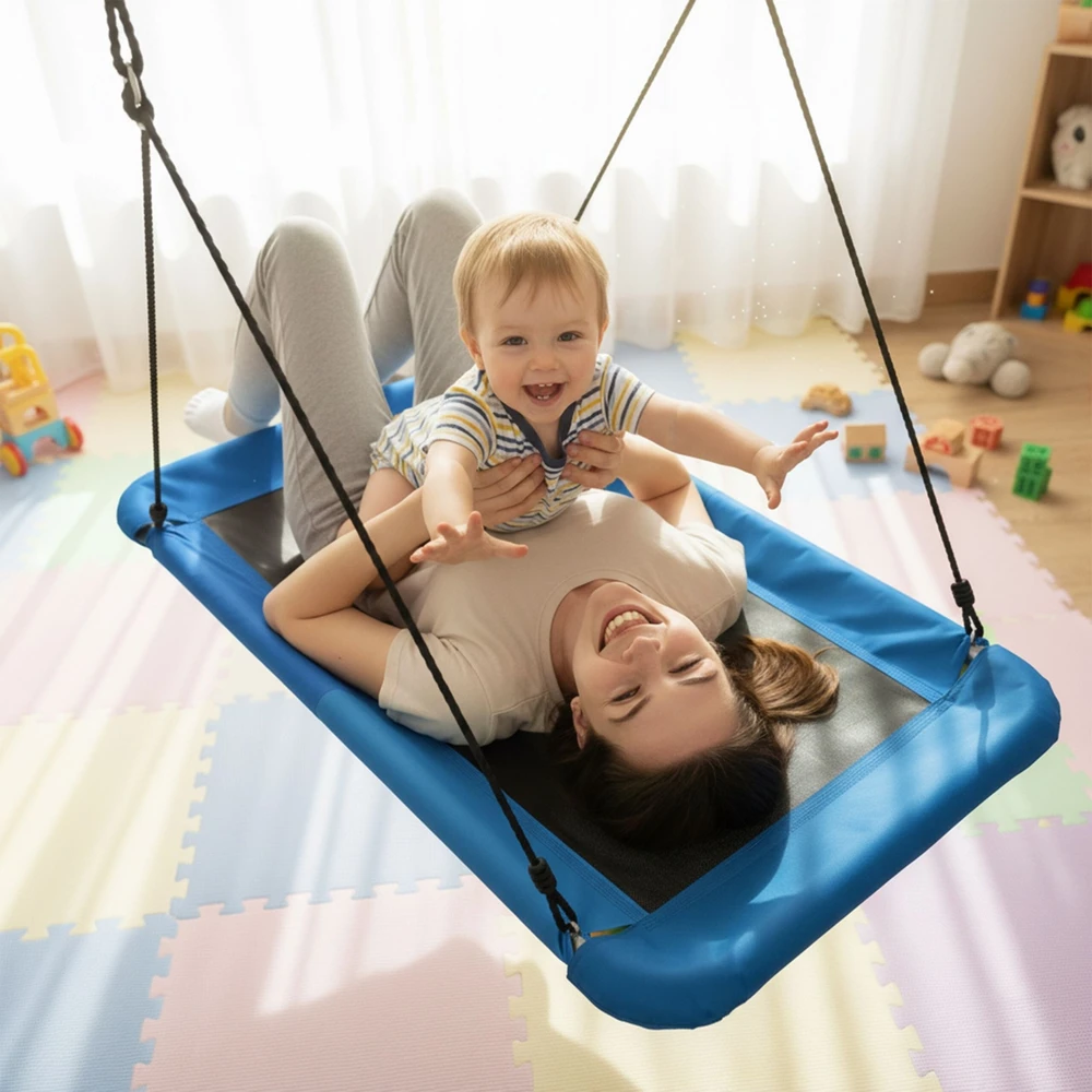 Relaxdays Kvadratinės lizdinės sūpynės 150 kg