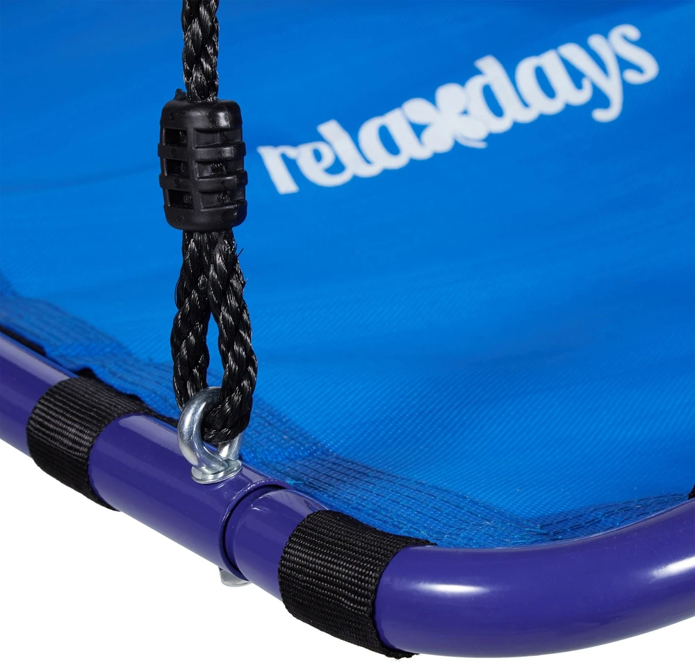 Relaxdays Kvadratinės lizdo formos sūpynės naudojimui lauke