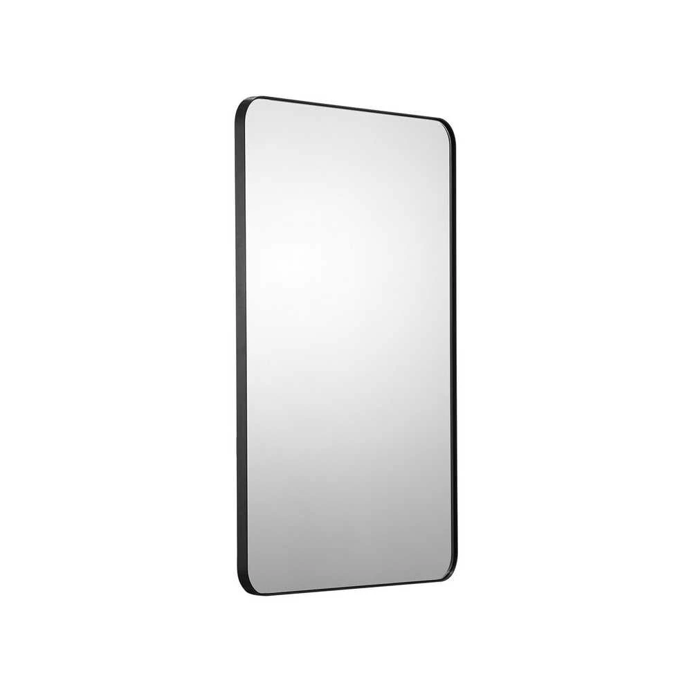 VEVOR Kvadratinis sieninis veidrodis su aliuminio rėmu 60x90 cm