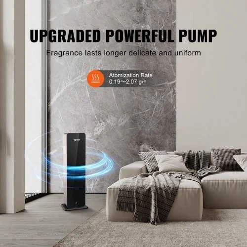 Drėkintuvas VEVOR Kvapų skleidėjas su "Bluetooth" 950ml