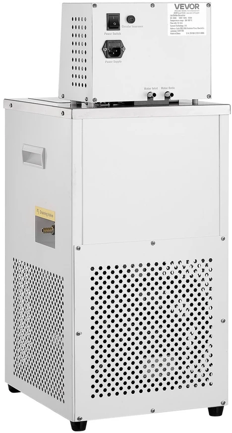 VEVOR Laboratorinis šaldytuvas cirkuliatorius, -30-100, 6 L