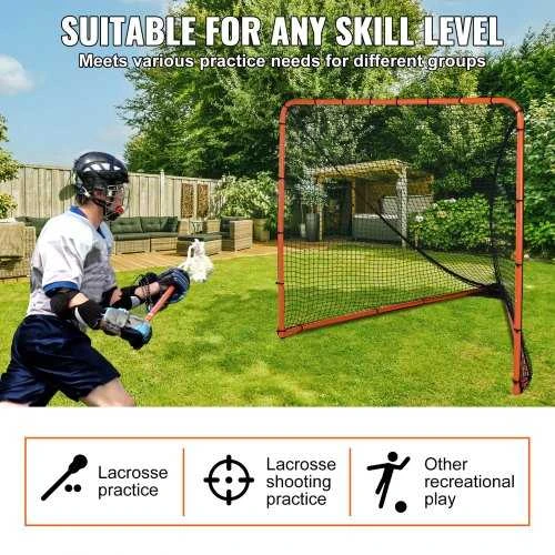 VEVOR Lacrosse vartai, sulankstomi nešiojami