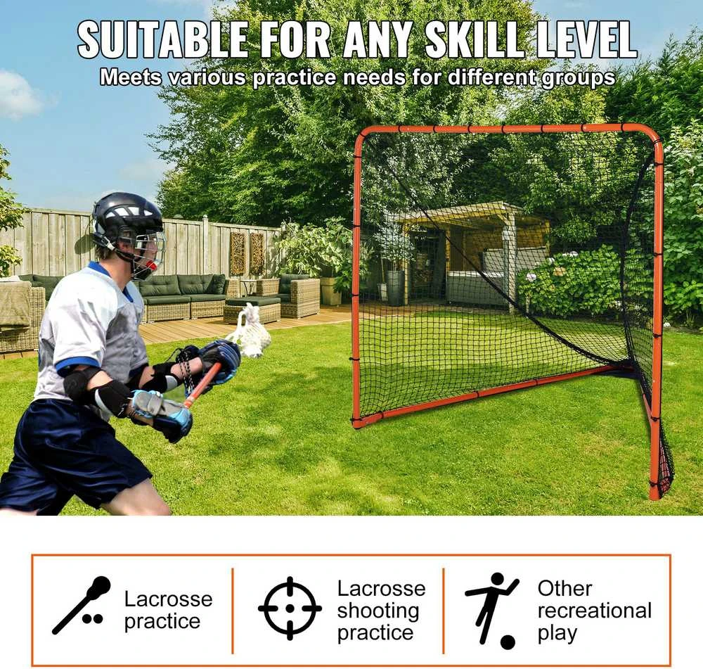 Vevor Lacrosse vartai, sulankstomi nešiojami