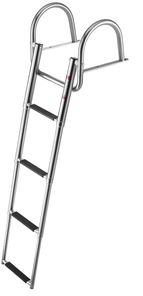 Vevor Laiptai laivams, 4 žingsniai, nerūdijantis plienas
