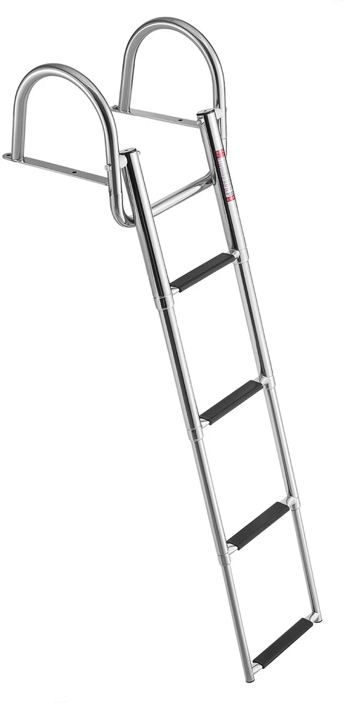 Vevor Laiptai laivams, 4 žingsniai, nerūdijantis plienas