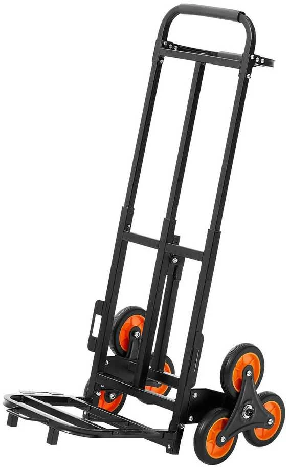 VEVOR Laiptais lipanti vežimėlė, 100 kg talpos