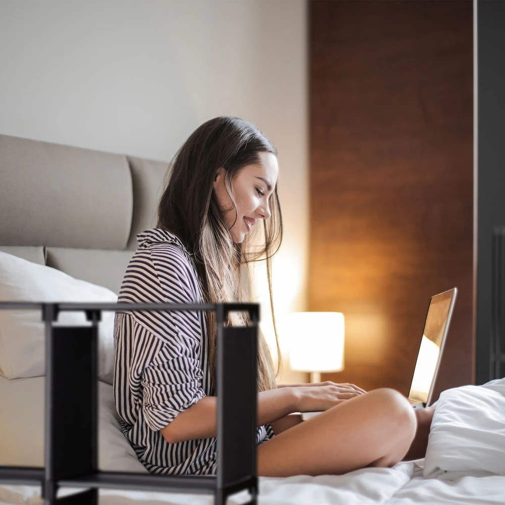 Relaxdays Laiptinė lentyna su 6 skyriais
