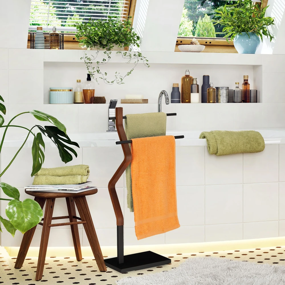 Relaxdays Pastatoma rankšluosčių kabykla