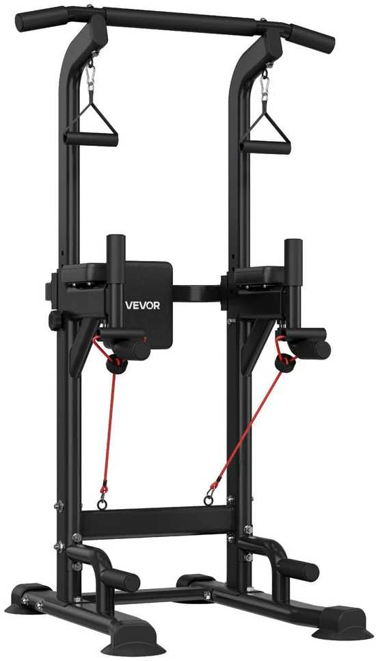 Vevor Laisvai stovinti prisitraukimų stotis 150 kg