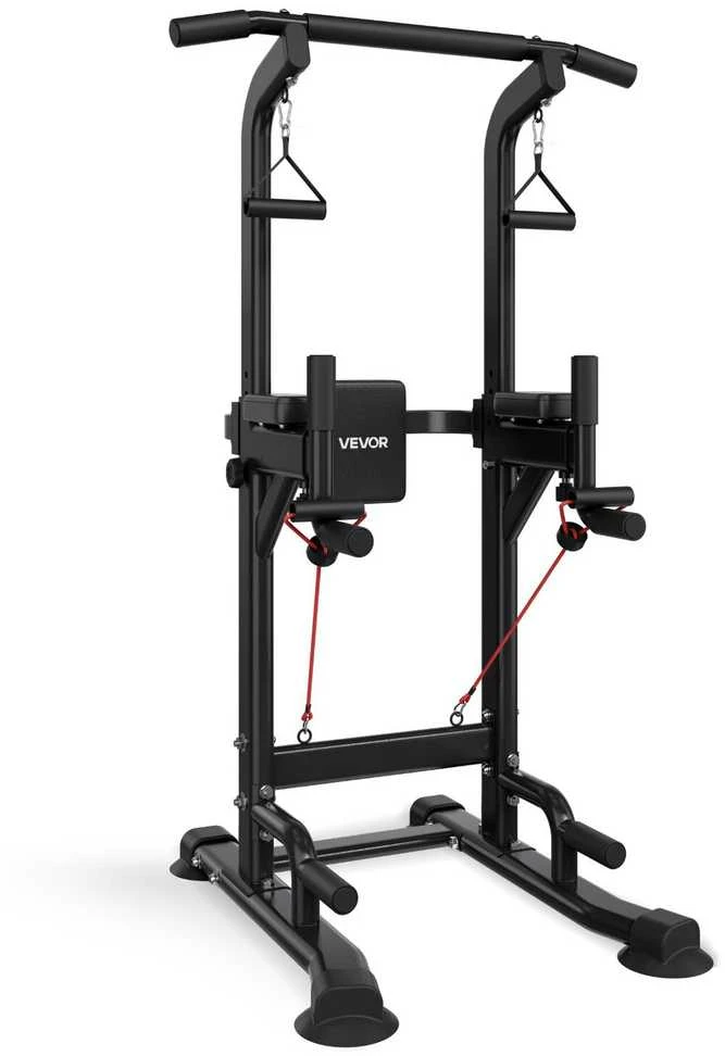 Vevor Laisvai stovinti prisitraukimų stotis 150 kg