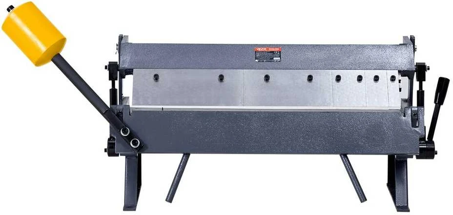 VEVOR Lakštų lenkimo staklės, 610 mm, plieno
