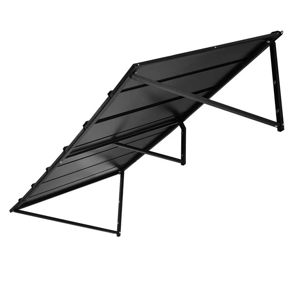 VEVOR Langų stoginė 203x91 cm lauko terasai