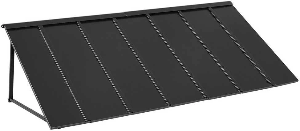 VEVOR Langų stoginė 203x91 cm lauko terasai
