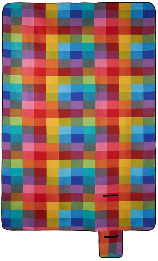 Relaxdays Languotas pikniko kilimėlis 200x300cm