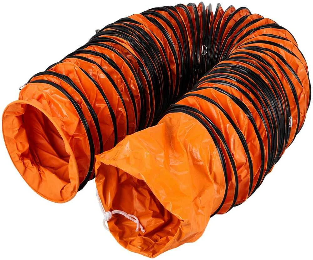VEVOR Lanksti 7,6 m vėdinimo šlanga, PVC, 31 cm