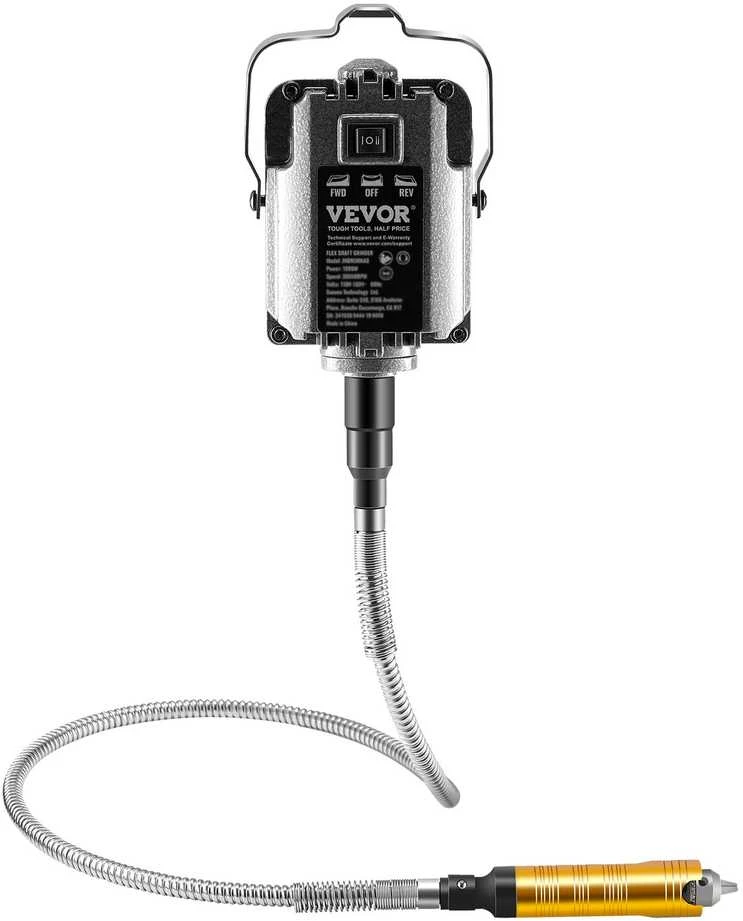 VEVOR Lankstus veleno šlifuoklis 1000W su pedalu