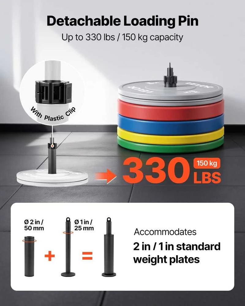 Vevor Lat ir kėlimo skriemulių sistema, 2 vnt., 150 kg