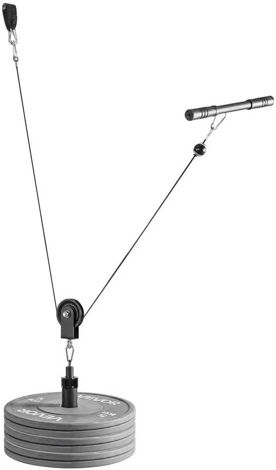 Vevor Lat ir kėlimo skriemulių sistema, 2 vnt., 150 kg