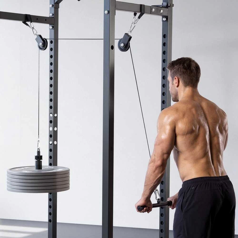 Vevor Lat ir kėlimo skriemulių sistema, 2 vnt., 150 kg