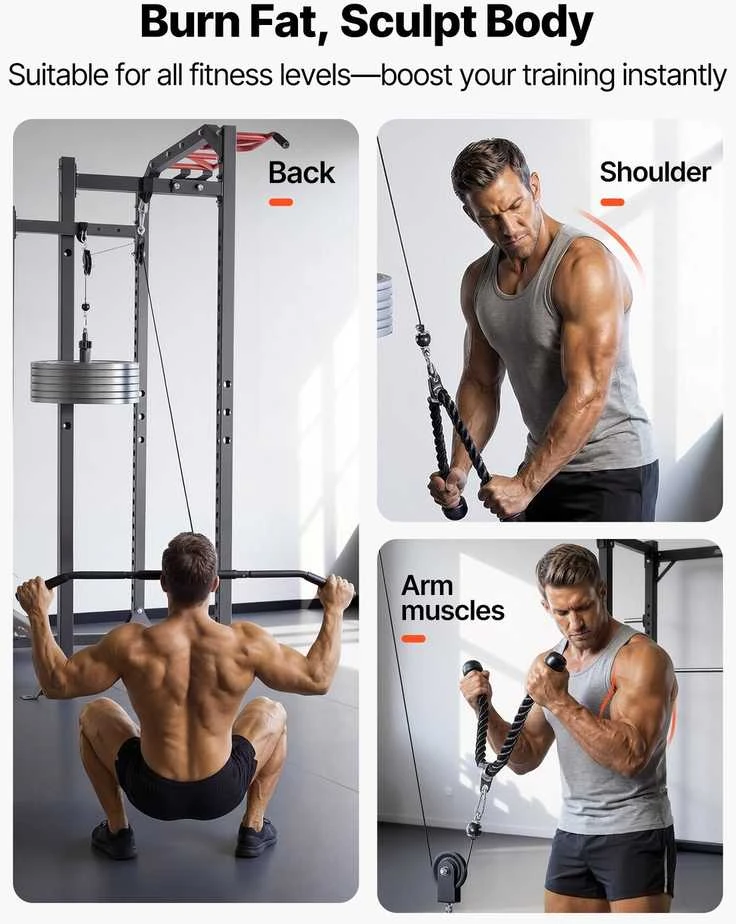 Vevor Lat ir kėlimo skriemulių sistema, 2 vnt., 150 kg