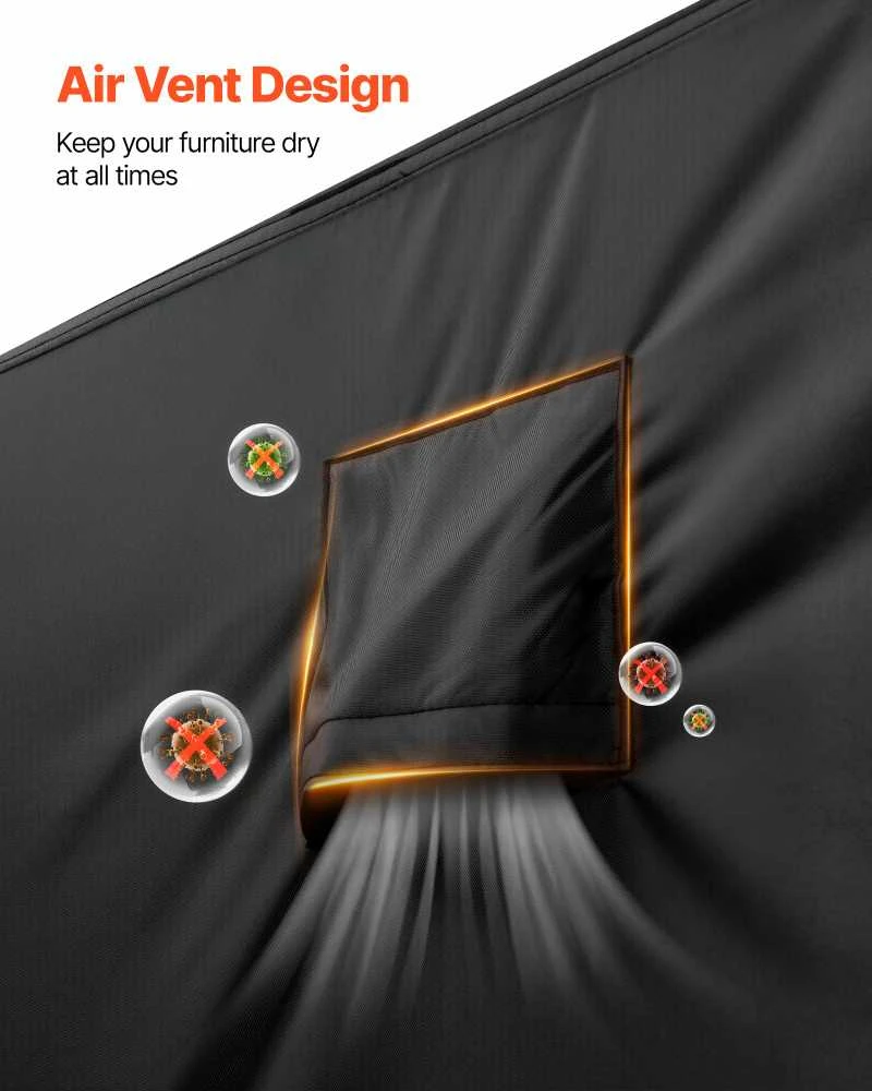 VEVOR lauko baldų uždangalas 224x158 cm